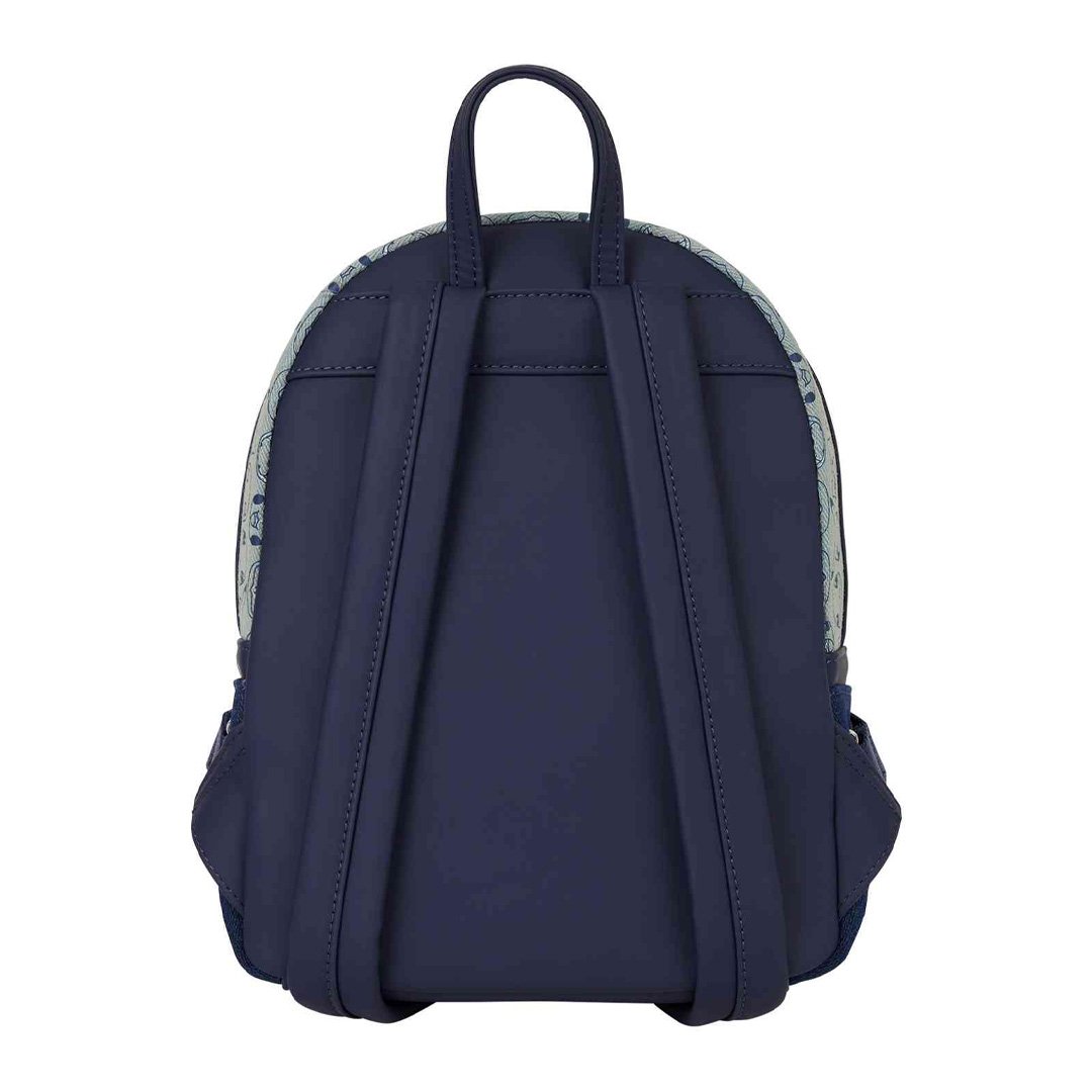 Loungefly Pokémon Faux Denim All-Over Print Mini Backpack

