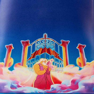 Loungefly Disney Hercules Mount Olympus Gates Mini Backpack