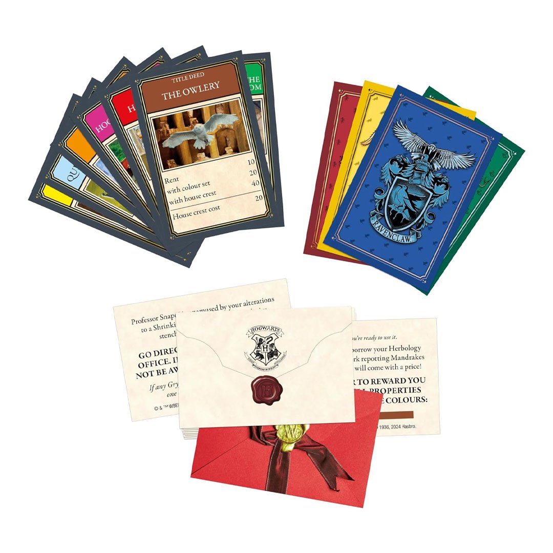 Hasbro Monopoly: Harry Potter