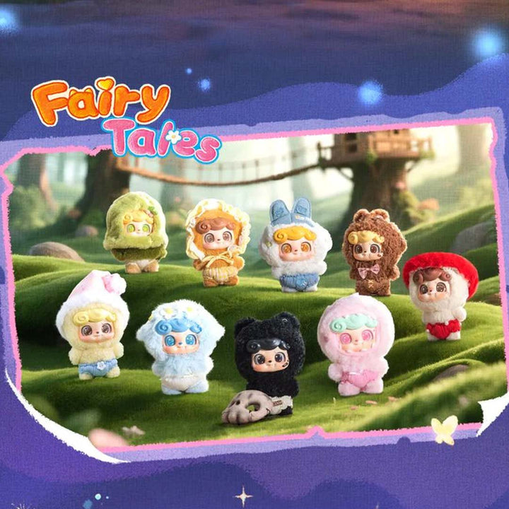 Q KID Fairy Tales Plush Series Blind Box