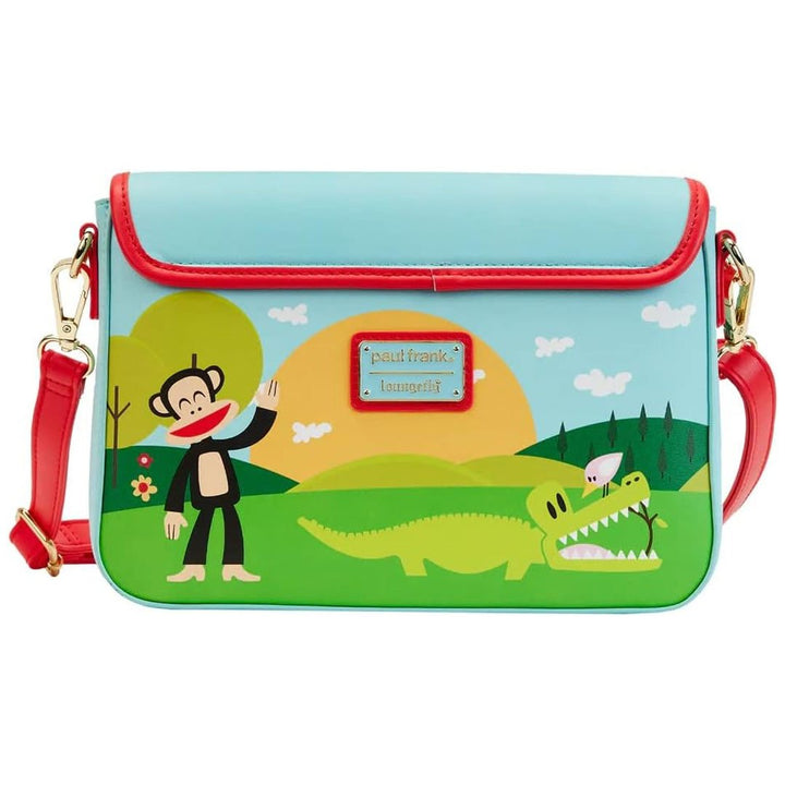 Loungefly Paul Frank Rainbow Group Crossbody