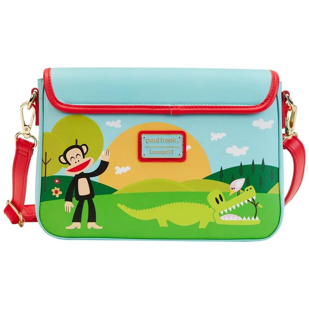 Loungefly Paul Frank Rainbow Group Crossbody