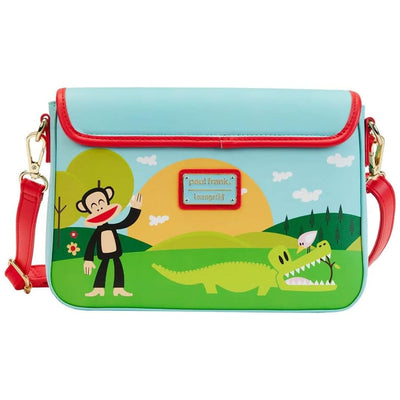 Loungefly Paul Frank Rainbow Group Crossbody