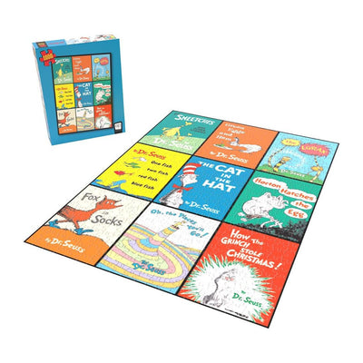 USAopoly Dr. Seuss Collection 1000 Piece Puzzle