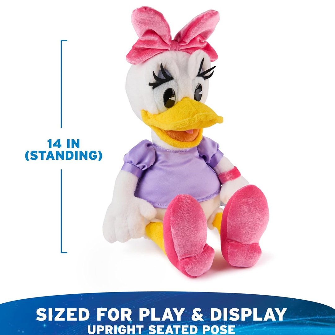 GUND Disney Daisy Duck Classic 14" Plush Toy
