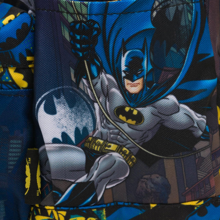Wondapop Warner Bros Batman KaPow 13" Deluxe Nylon Daypack