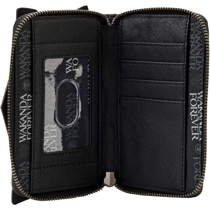 Loungefly Marvel Black Panther Wakanda Forever Zip-Around Wallet