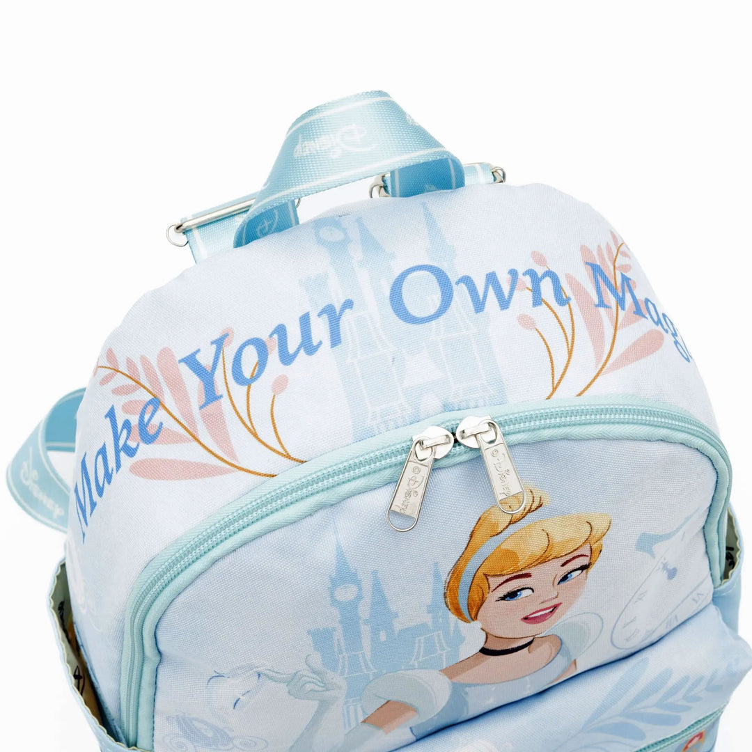 WondaPop Disney Cinderella 13" Nylon Mini Backpack - Top