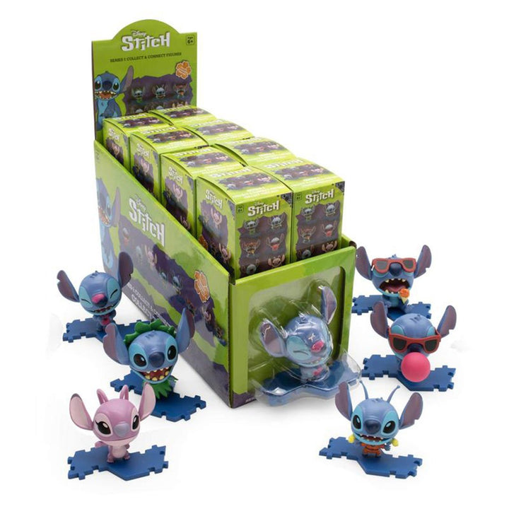 Disney Stitch Collect &amp; Connect Figures Blind Box