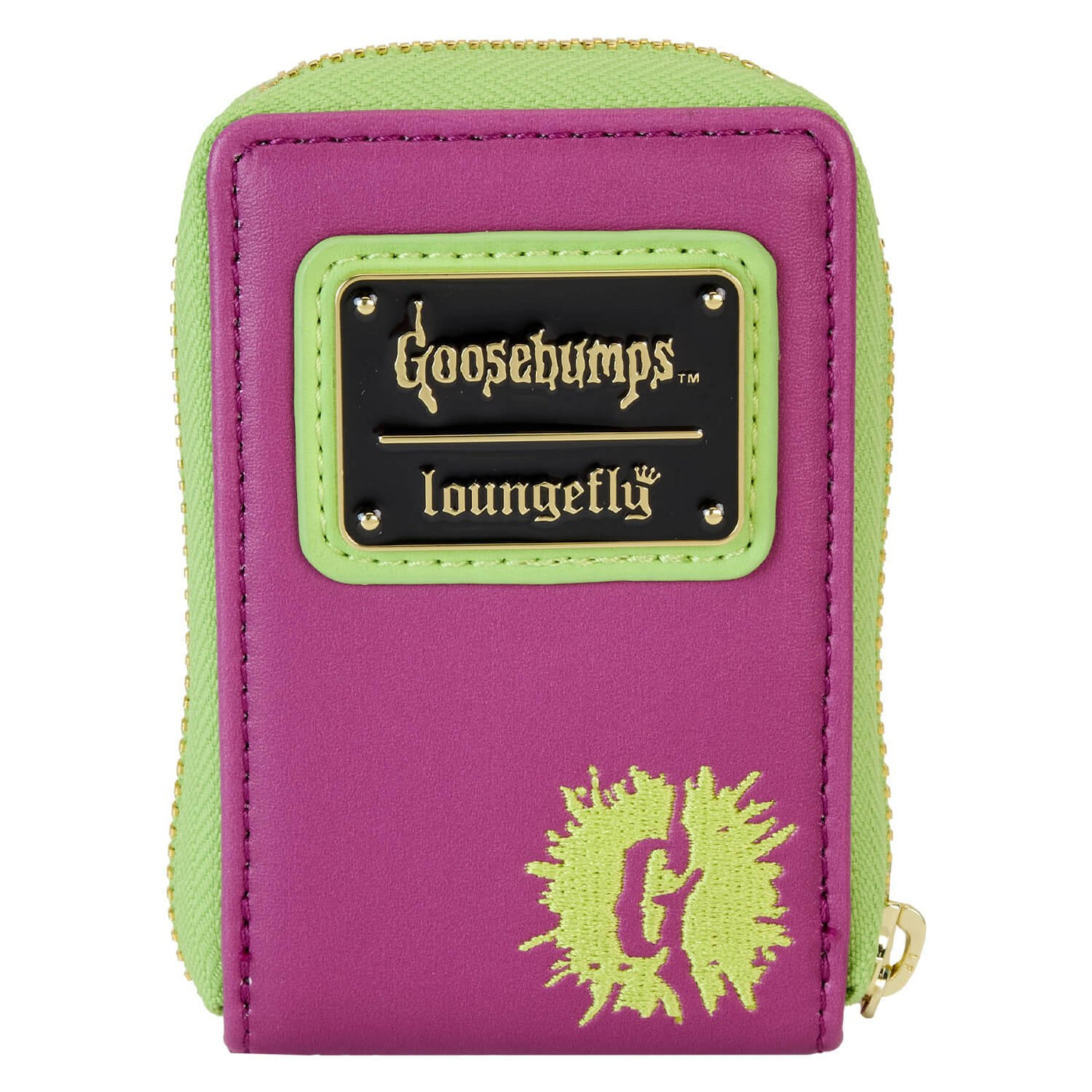 Loungefly Sony Goosebumps Night of the Living Dummy Accordion Wallet - rear