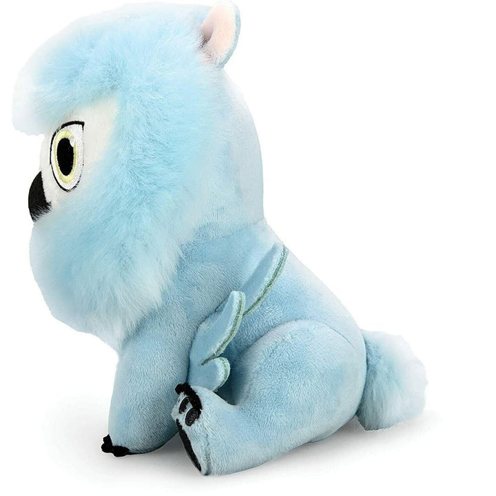 Kidrobot Dungeons &amp; Dragons: 7.5" Snowy Owblear Phunny Plush Toy - left profile