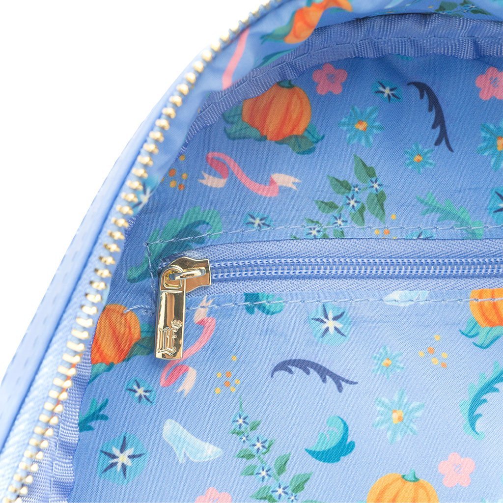 Loungefly Disney Princess Dreams Series Cinderella Mini Backpack - 707 Street Exclusive