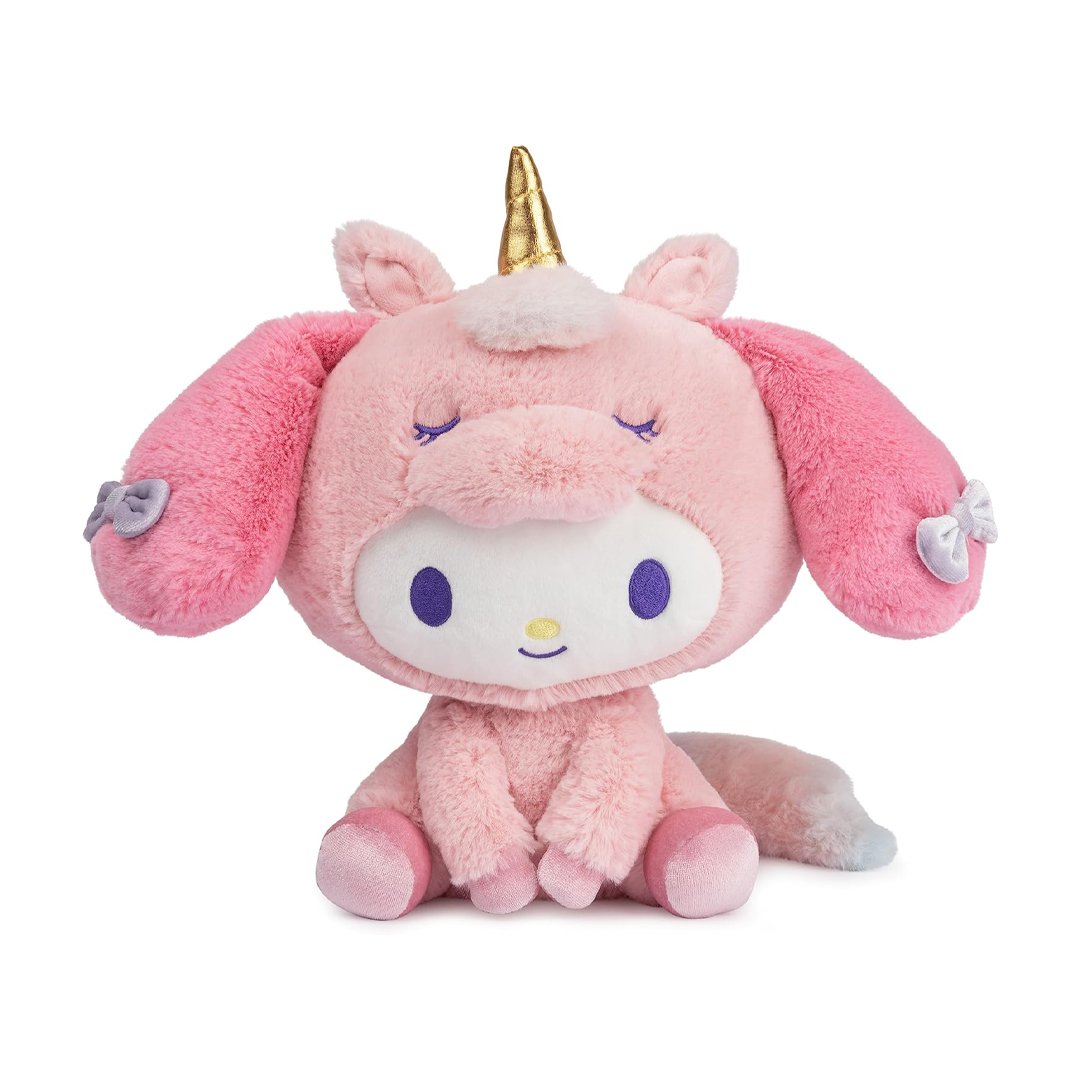 GUND Sanrio My Melody Unicorn 9.5" Plush Toy