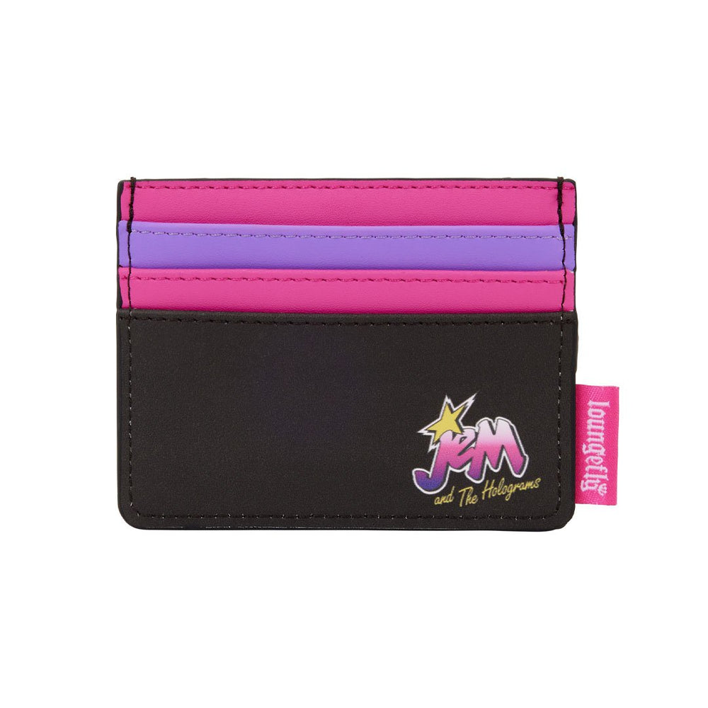 Loungefly Hasbro Jem and the Holograms Cassette Card Holder