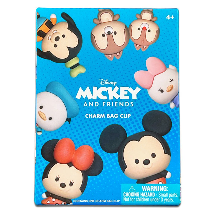 Mickey & Friends Charm 3D Foam Bag Clip Blind Bag – 707 Street