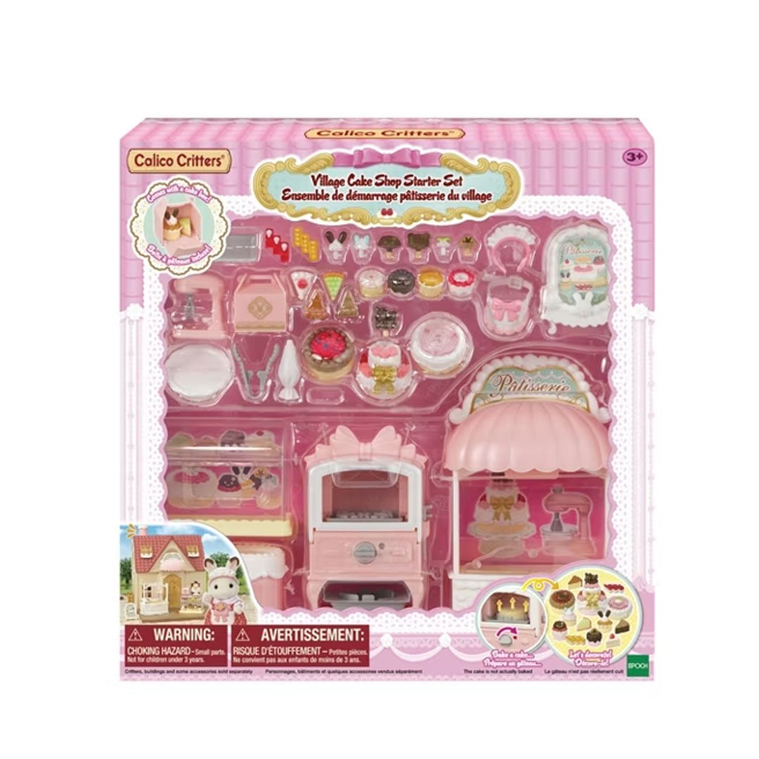 Calico Critters Village Cake Shop Starter Set