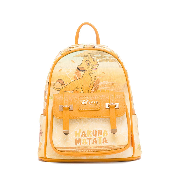 WondaPop Disney The Lion King Simba Mini Backpack - Front