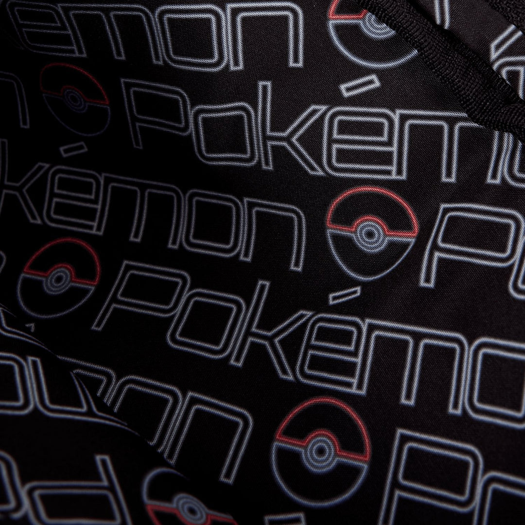 Loungefly Pokémon Pikachu &amp; Mewtwo Glow Nylon Sling Crossbody Bag with Coin Bag