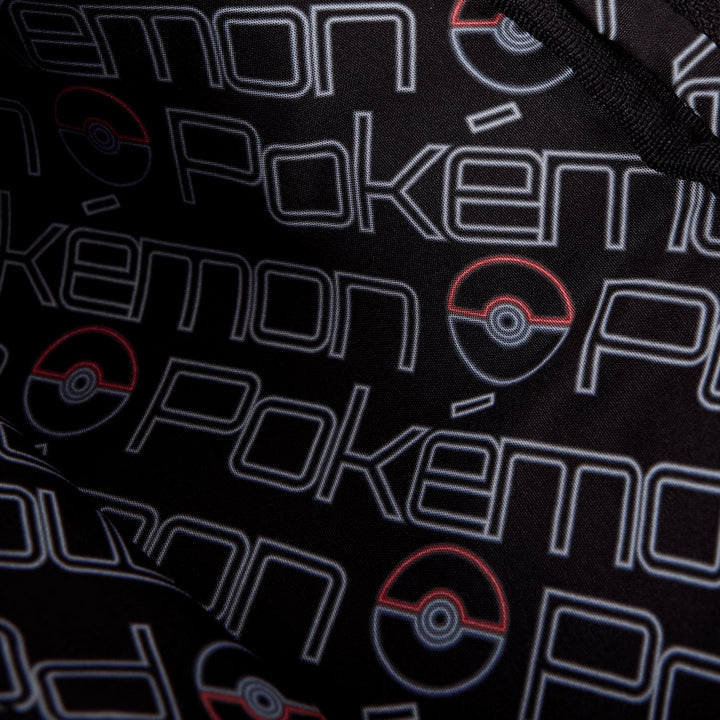 Loungefly Pokémon Pikachu &amp; Mewtwo Glow Nylon Sling Crossbody Bag with Coin Bag
