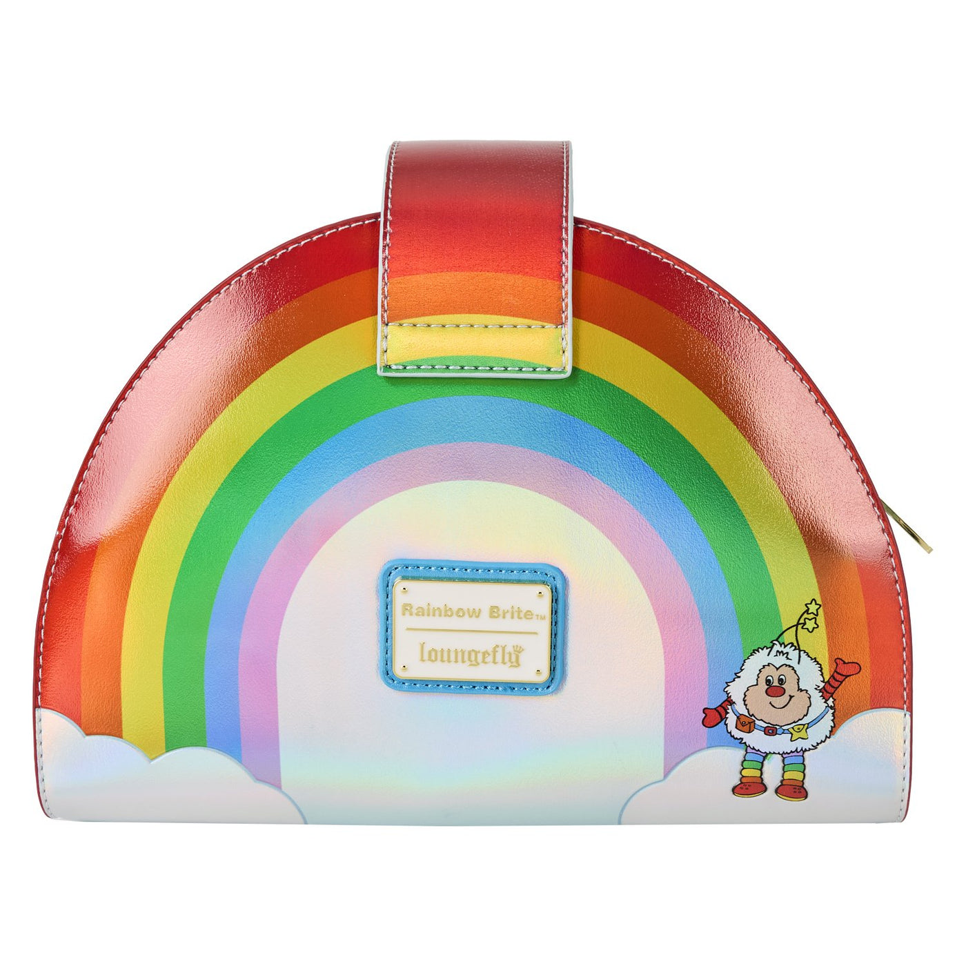 Loungefly Hallmark Rainbow Brite™ & Starlite Rainbow Light Up Figural Crossbody Bag