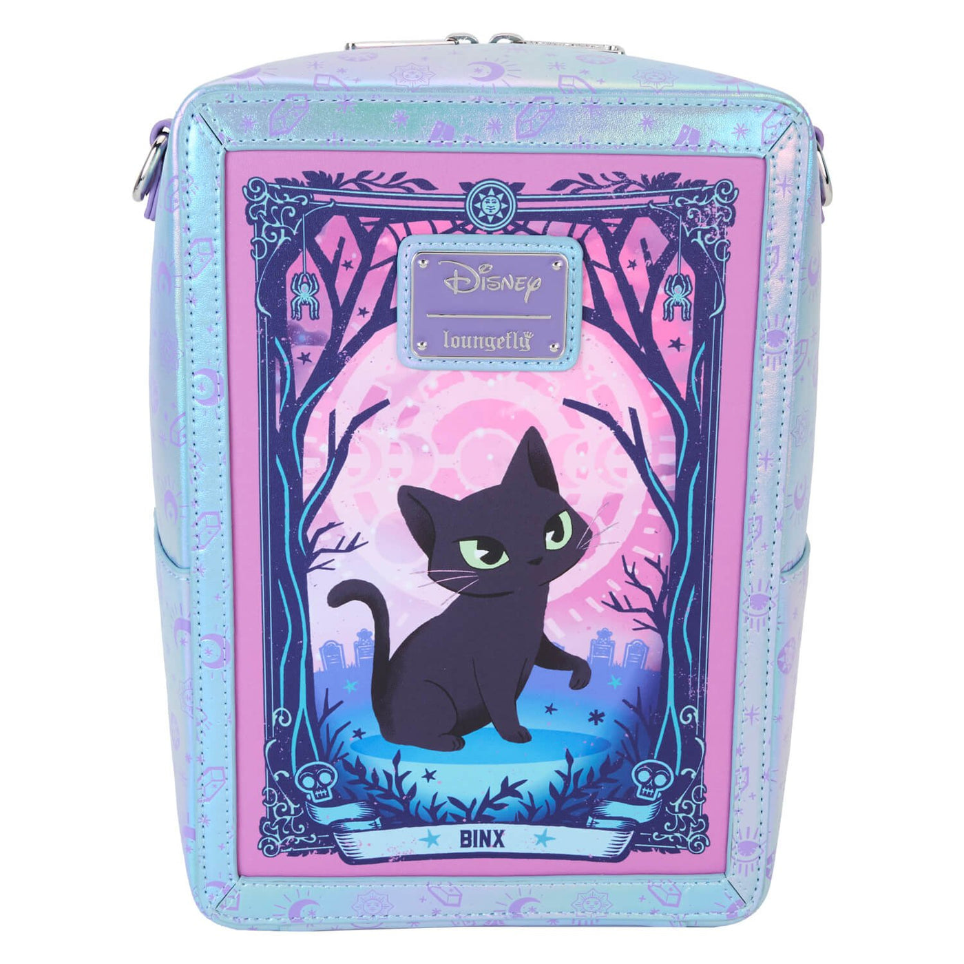 Loungefly Disney Hocus Pocus Tarot Card Crossbody - rear