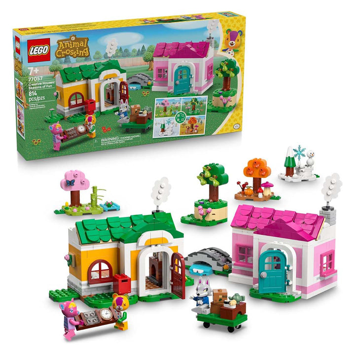 LEGO Animal Crossing Creative Houses: Seasons of Fun (77057)