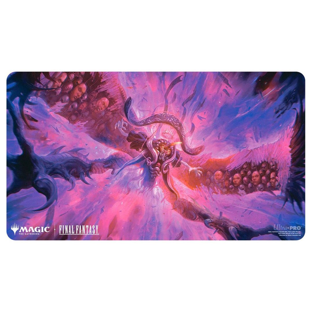 Ultra PRO - Final Fantasy x Universes Beyond Emet-Selch, Unsundered/Hades, Sorcerer of Eld Double-Sided Playmat for Magic: The Gathering