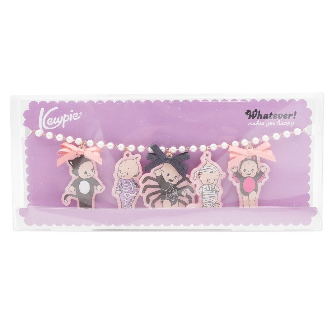 Whatever Makes You Happy Kewpie Costumes Acrylic Necklace