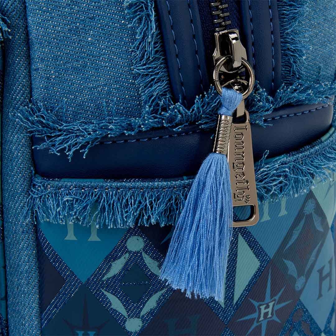 Loungefly Warner Bros Harry Potter Denim Mini Backpack