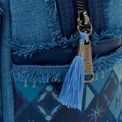 Loungefly Warner Bros Harry Potter Denim Mini Backpack