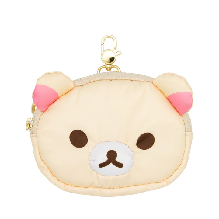 Whatever Makes You Happy Rilakkuma Kirolakkuma Padded Nylon Crossbody with Strap