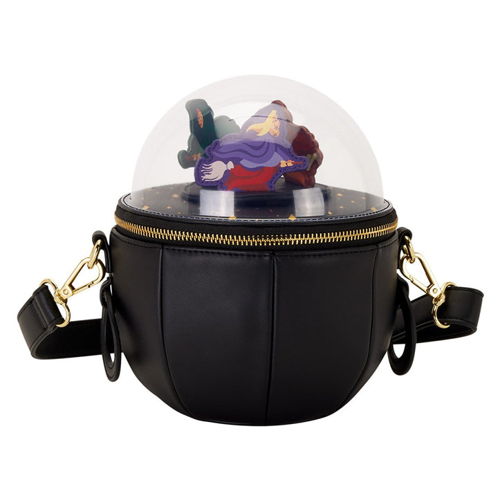 Loungefly Disney Hocus Pocus Sanderson Sisters Flying Dome Crossbody Bag