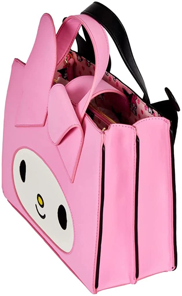 Loungefly Sanrio My Melody Kuromi Double Sided Crossbody