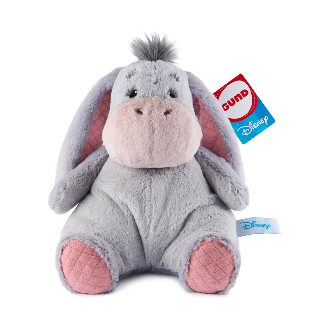 GUND Disney Eeyore Oh So Snuggly 12.5" Plush Toy
