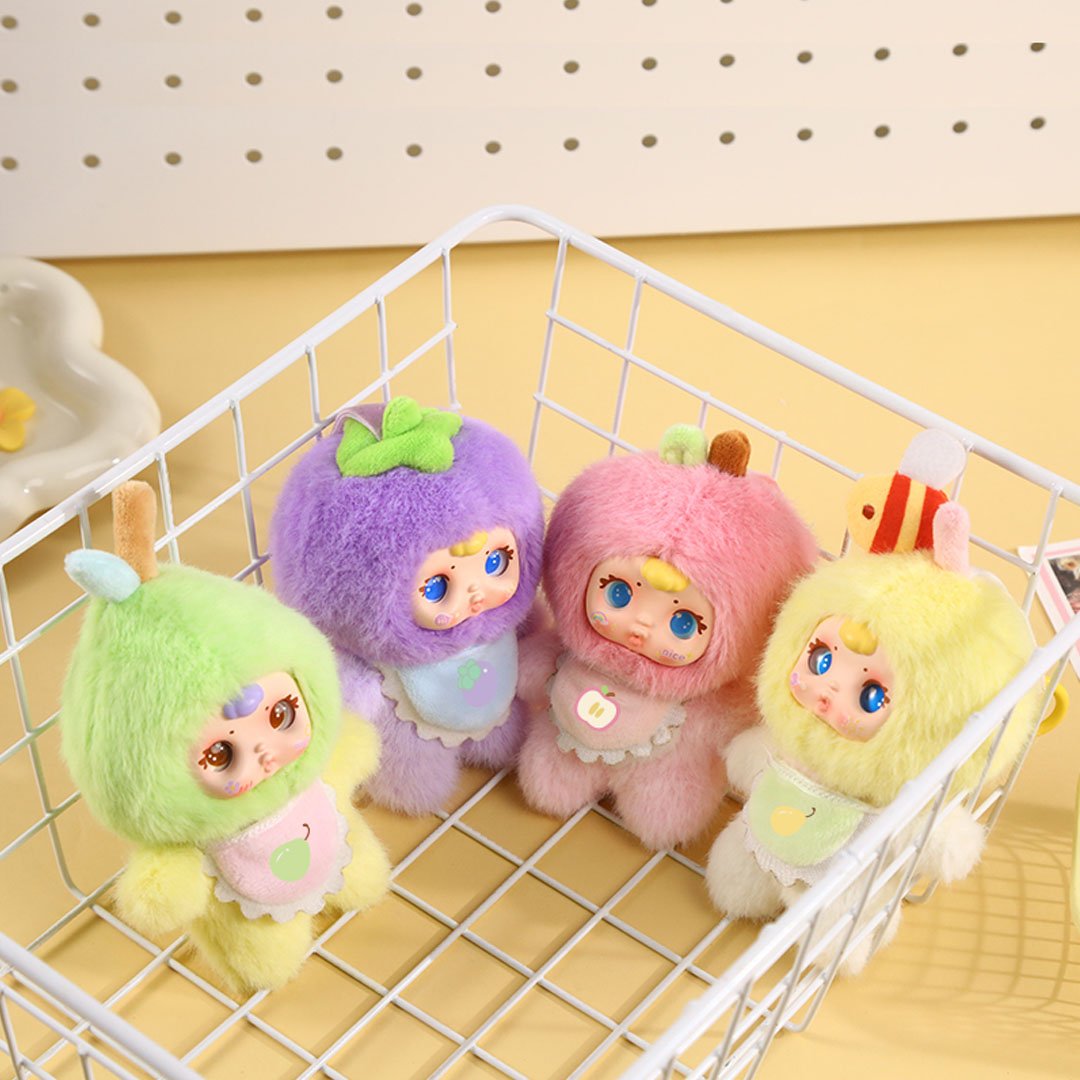 Miiloo MM Milk Candy Colorful Fruits Series Plush Blind Box