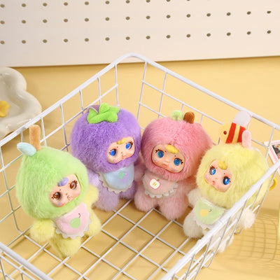 Miiloo MM Milk Candy Colorful Fruits Series Plush Blind Box