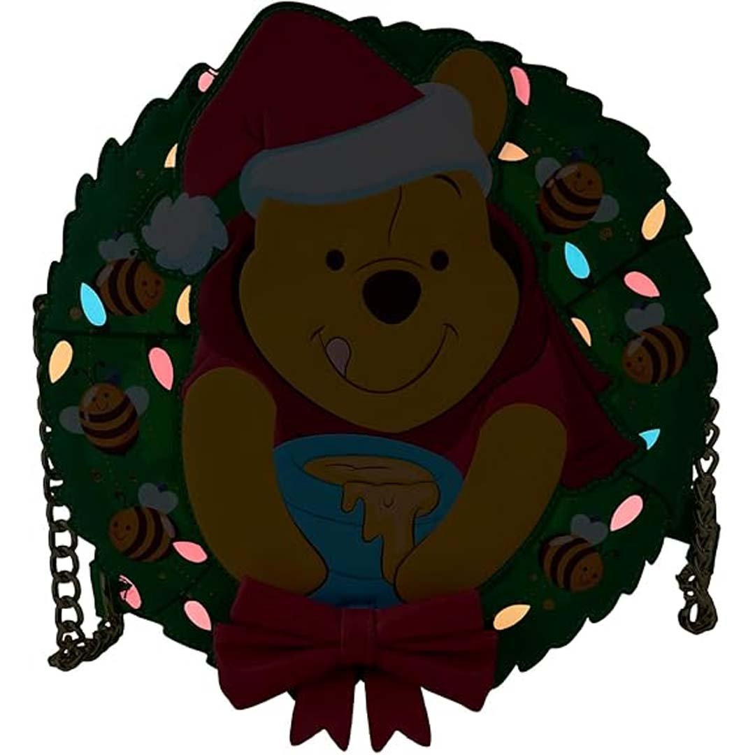 Loungefly Disney Winnie The Pooh Stuck In Wreath Crossbody