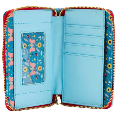 Loungefly Disney Dumbo Book Series Zip-Around Wallet