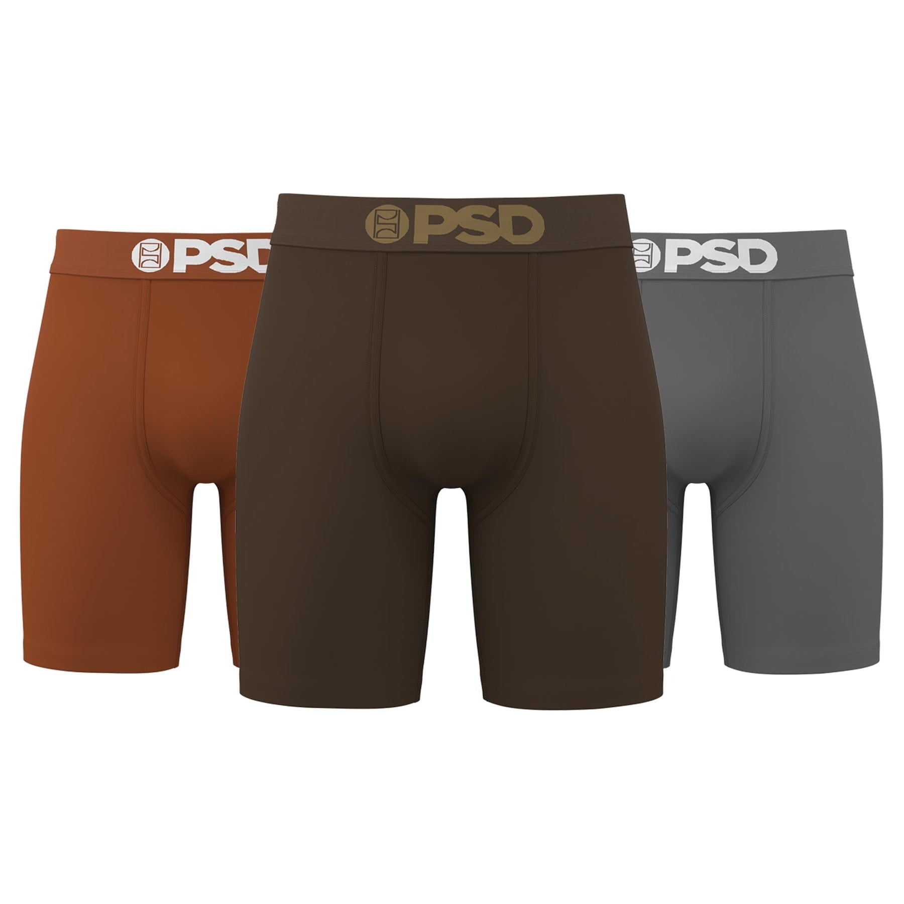 PSD Herren Boxer Briefs 7 Inch - Money Flames Design Mit Feuchtigkeitsableitung