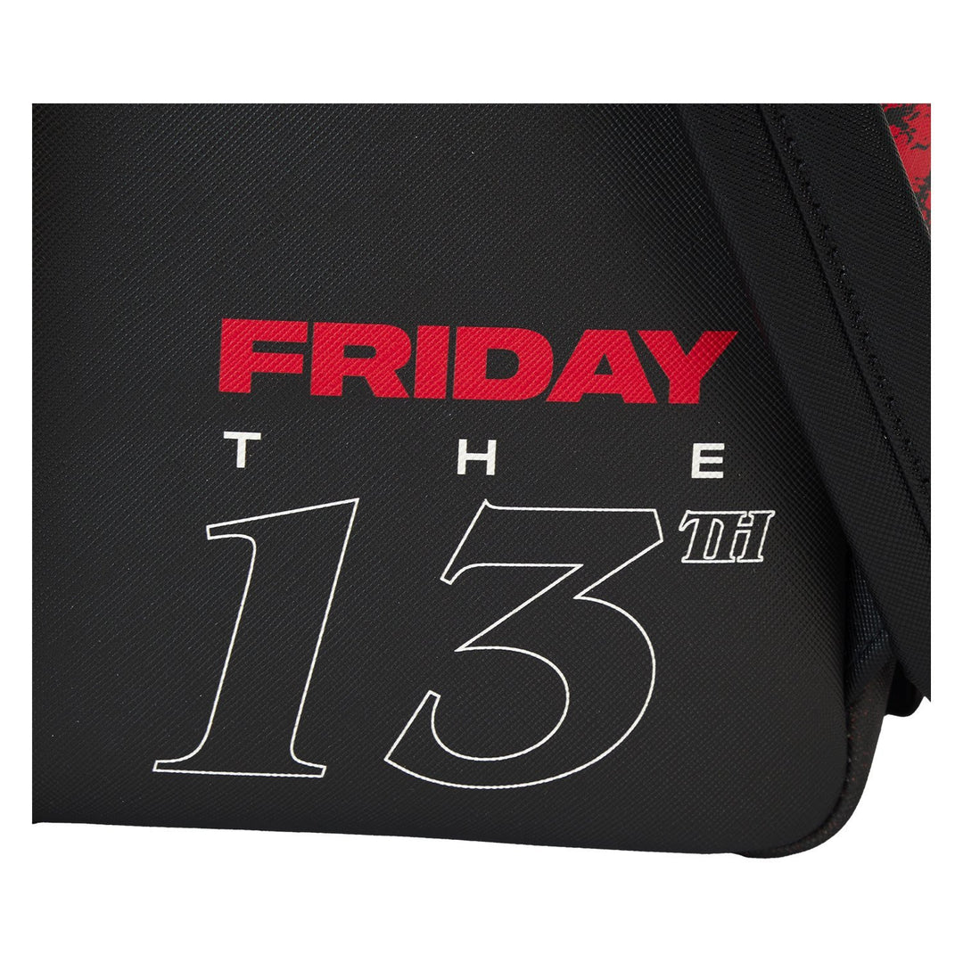 Loungefly Warner Brothers I Heart Horror Friday the 13th Mini Backpack