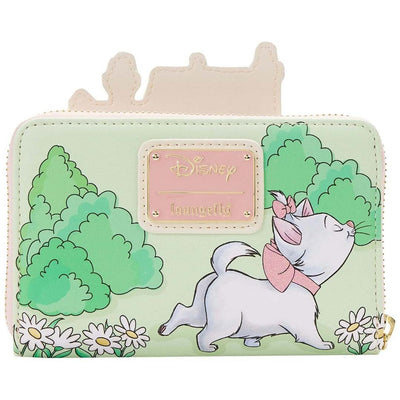 Loungefly Disney The Aristocats Marie House Zip-Around Wallet