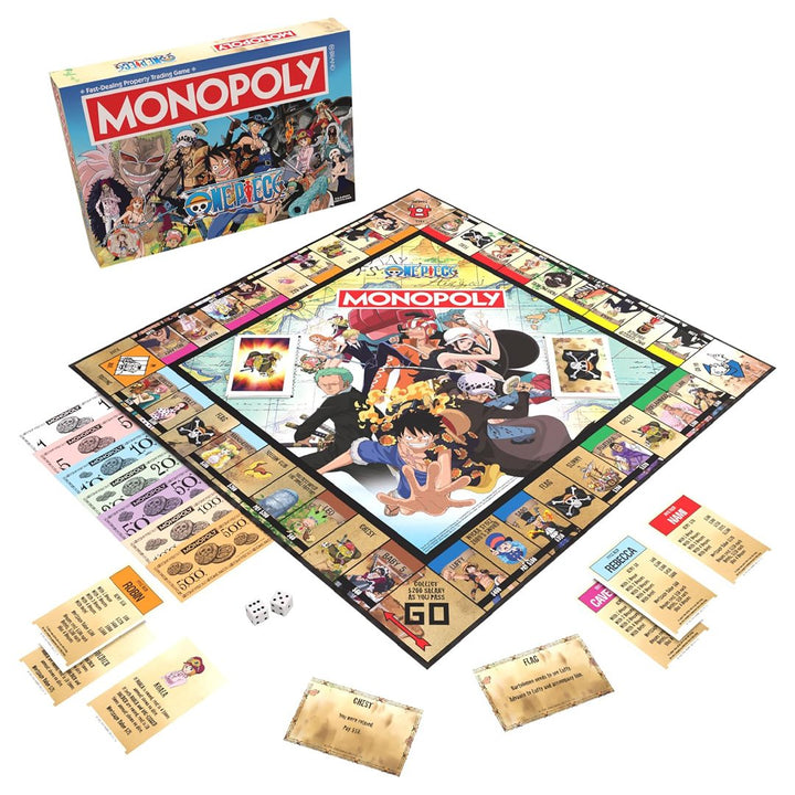 Hasbro Monopoly: One Piece