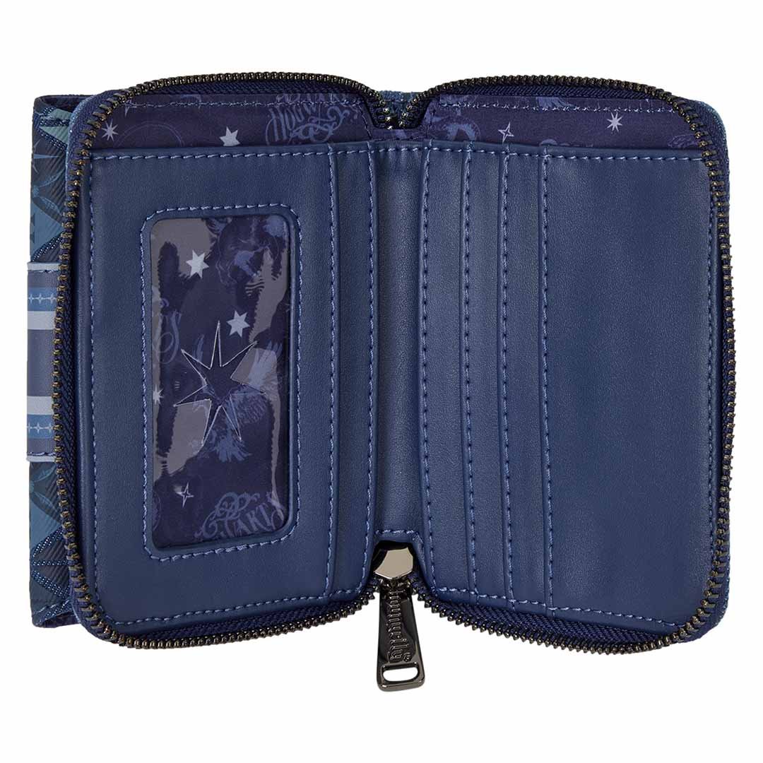 Loungefly Warner Bros Harry Potter Denim Tri-Fold Wallet