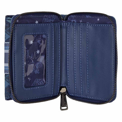 Loungefly Warner Bros Harry Potter Denim Tri-Fold Wallet