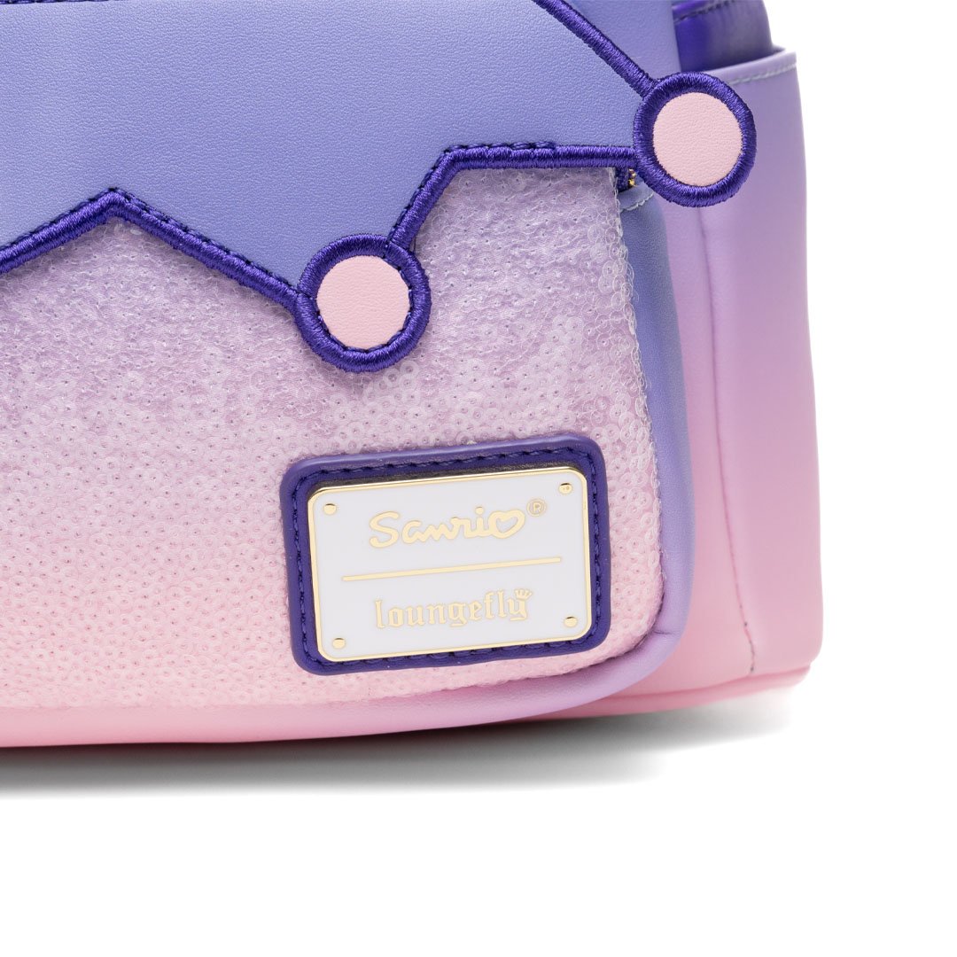 Loungefly Sanrio Kuromi Sequin Cosplay Mini Backpack - 707 Street Exclusive