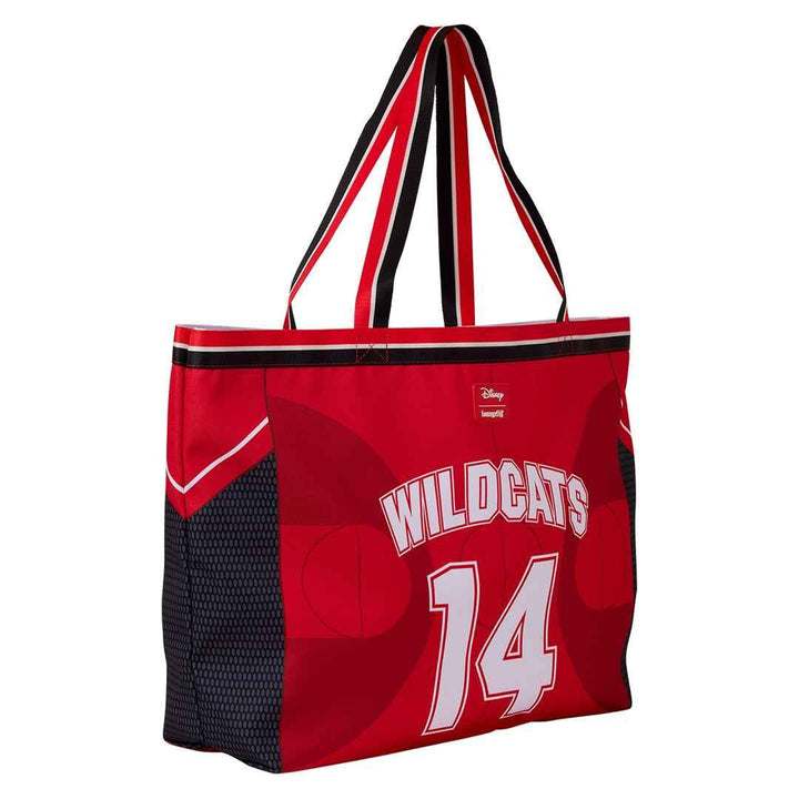 Loungefly Disney High School Musical Wildcats Canvas Tote Bag