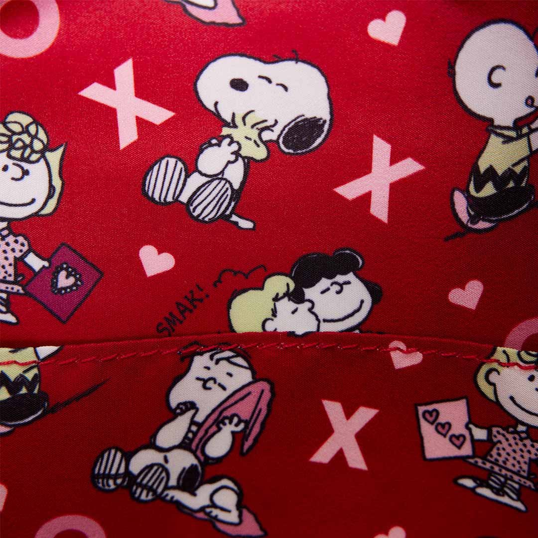 Loungefly Peanuts Snoopy XO Mini Backpack