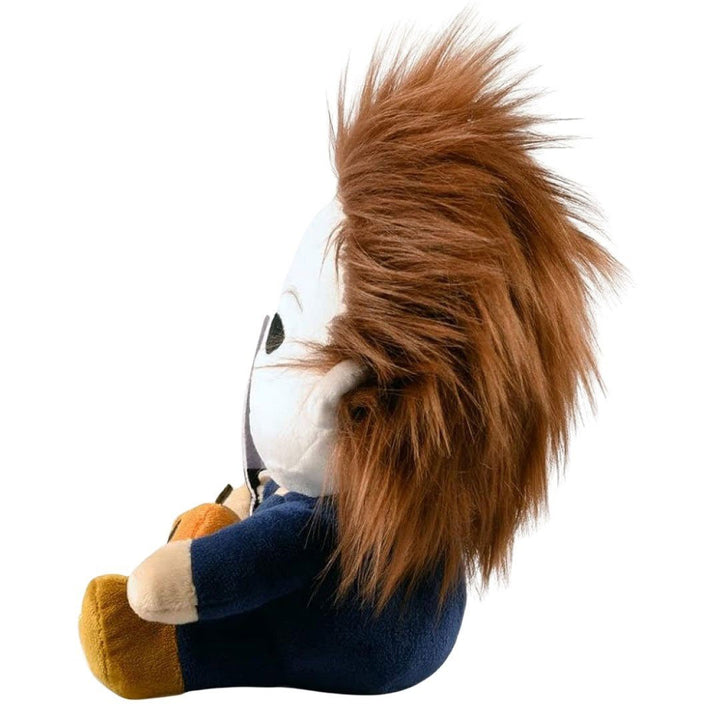 Kidrobot Halloween 8" Michael Myers Phunny Plush Toy - profile left