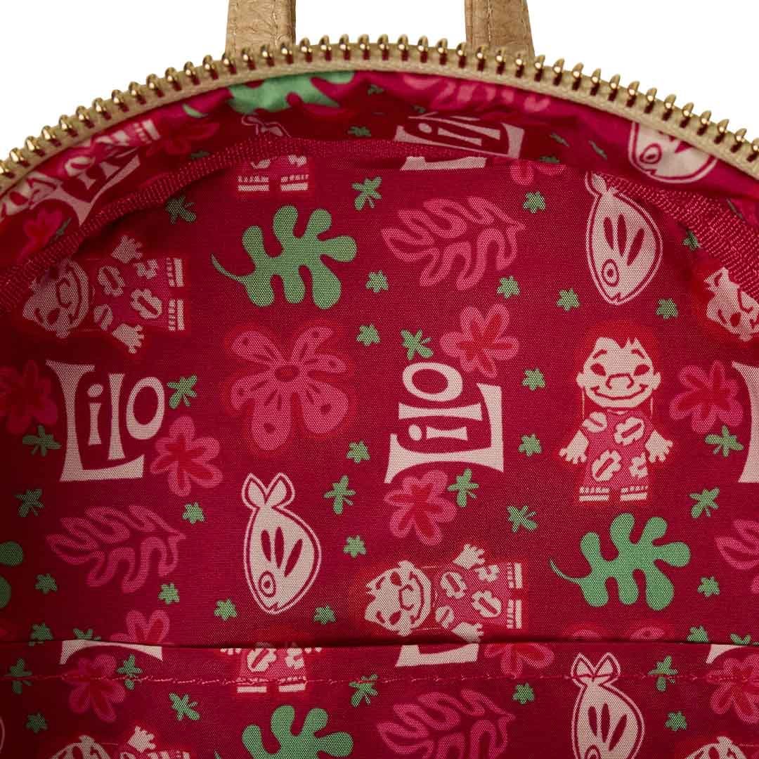 Loungefly Disney Lilo and Stitch Mini Backpack