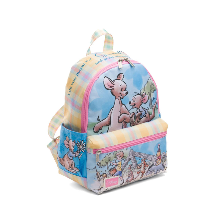 Wondapop Disney Winnie the Pooh Good Friends 13" Deluxe Nylon Daypack Featuring Kanga and Roo